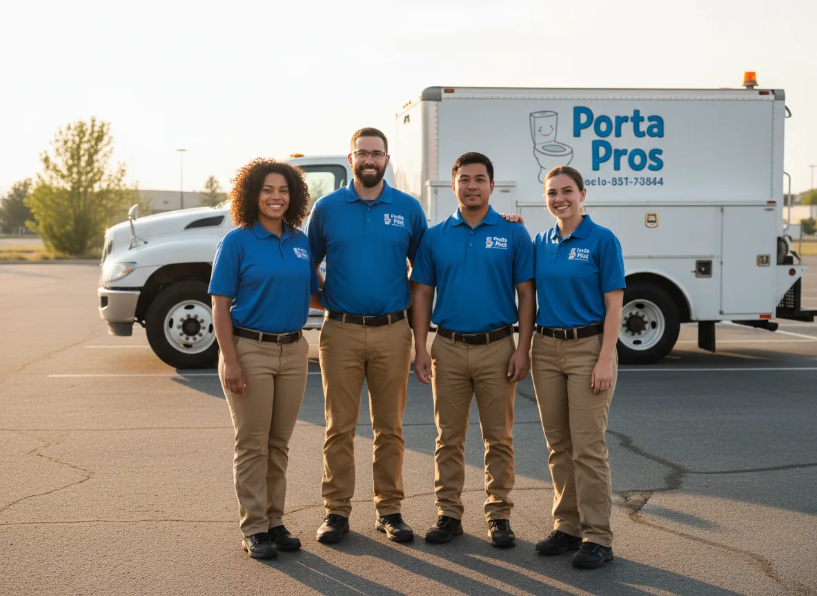 Porta Potty Rental company in Sonoma, CA